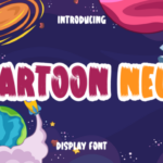 Cartoon New Font - Featured Image