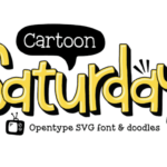 Cartoon Saturday Font - Featured Image