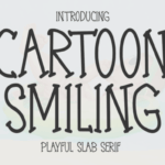 Cartoon Smiling Font - Featured Image
