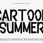 Cartoon Summer Font - Featured Image