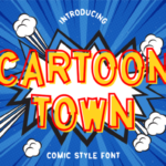 Cartoon Town Font - Featured Image
