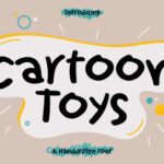 Cartoon Toys Font - Featured Image