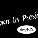 Cartoon US Presidents Dingbats Font - Featured Image