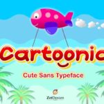 Cartoonic Font - Featured Image