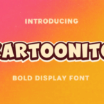 Cartoonito Font - Featured Image