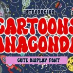 Cartoons Anaconda Font - Featured Image