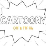 Cartoony Font - Featured Image