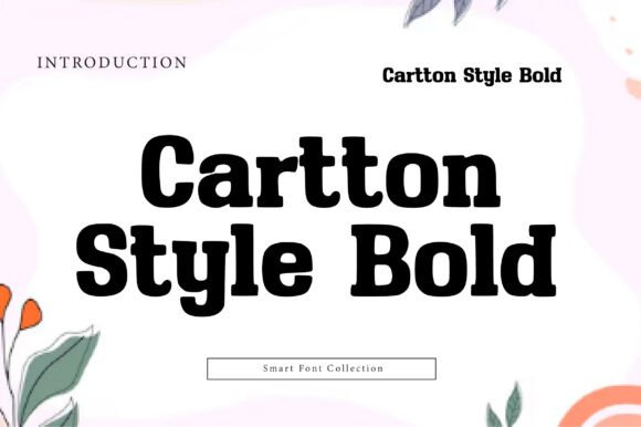 Cartton Style Bold Font - Featured Image