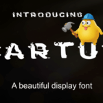 Cartun Font - Featured Image