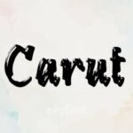 Carut Font - Featured Image
