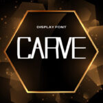 Carve Font - Featured Image