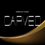 Carved Font - Featured Image