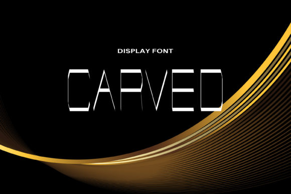 Carved Font - Featured Image