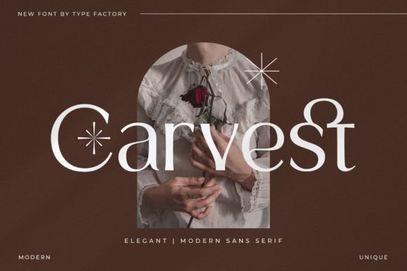 Carvest Font - Featured Image