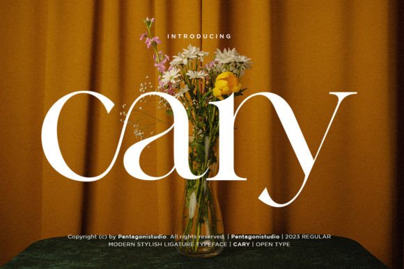 Cary Font - Featured Image