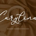 Carylina Font - Featured Image
