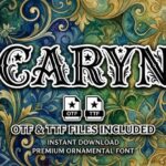 Caryn Font - Featured Image