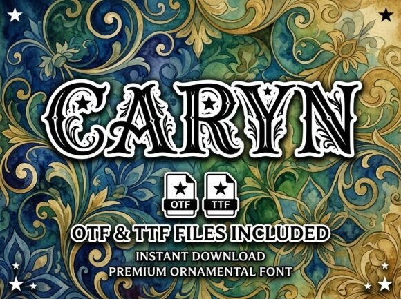 Caryn Font - Featured Image