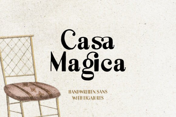 Casa Magica Font - Featured Image