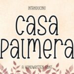 Casa Palmera Font - Featured Image