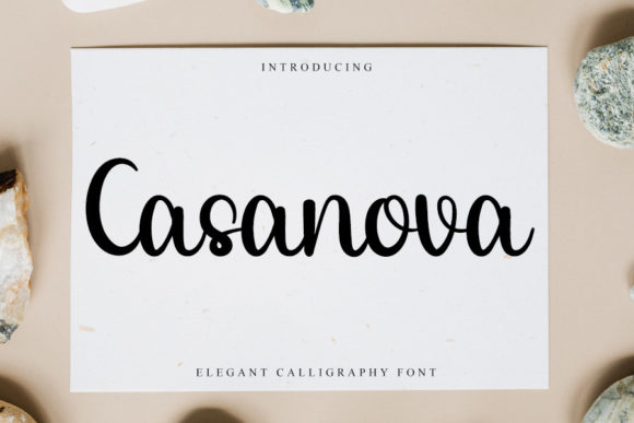 Casanova Font - Featured Image