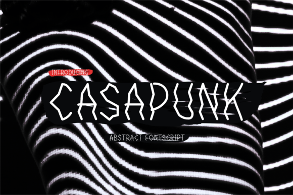 Casapunk Font - Featured Image