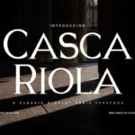 Casca Riola Font - Featured Image
