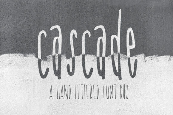 Cascade Font - Featured Image