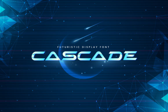 Cascade Font - Featured Image