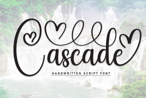 Cascade Font - Featured Image