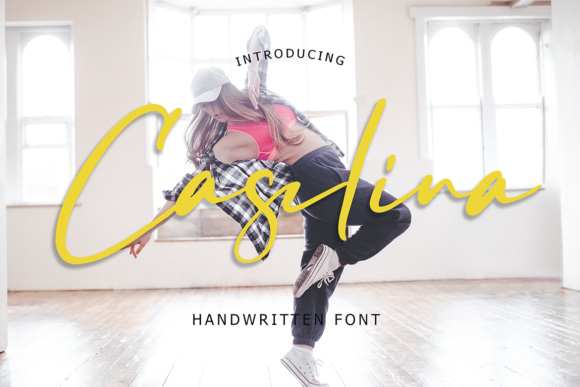 Caselina Font - Featured Image