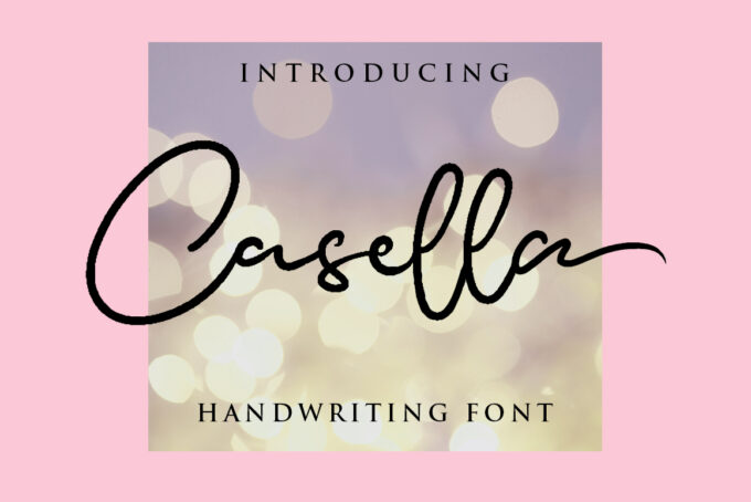 Casella Font - Featured Image