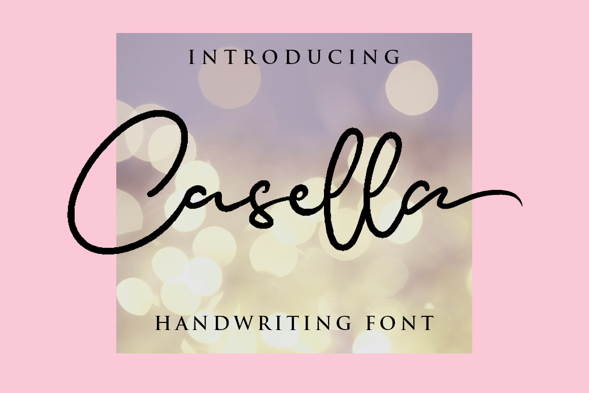 Casella Font - Featured Image