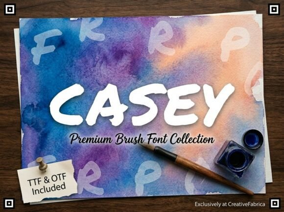 Casey Font - Featured Image