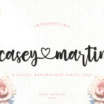 Casey Martin Font - Featured Image