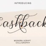 Cashback Font - Featured Image