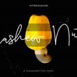 Cashew Nuts Font - Featured Image