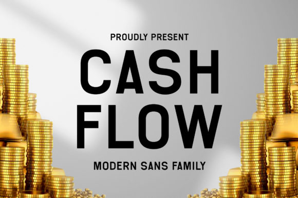 Cashflow Font - Featured Image