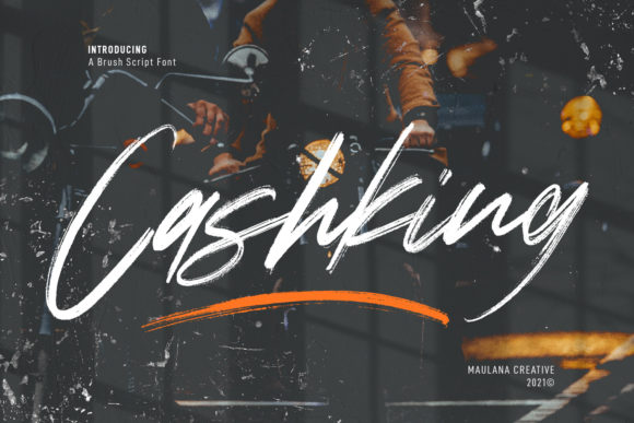 Cashking Font - Featured Image