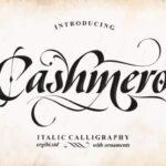 Cashmero Font - Featured Image