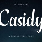 Casidy Font - Featured Image