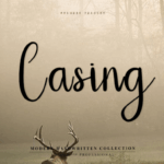 Casing Font - Featured Image