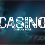 Casino Font - Featured Image