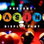 Casino Font - Featured Image