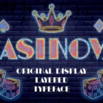 Casinova Font - Featured Image