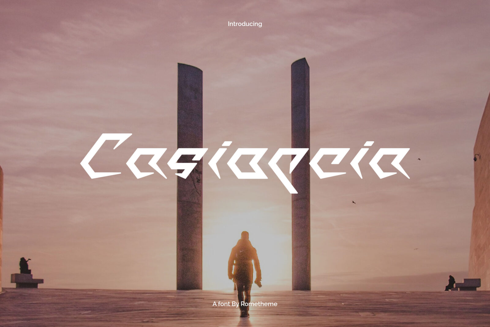 Casiopeia Font - Featured Image