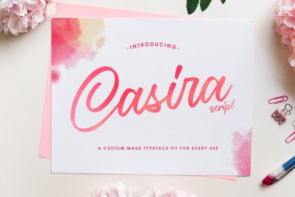 Casira Font - Featured Image