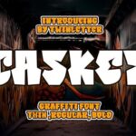 Caskey Font - Featured Image