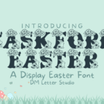 Caskford Easter Font - Featured Image