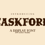Caskford Font - Featured Image